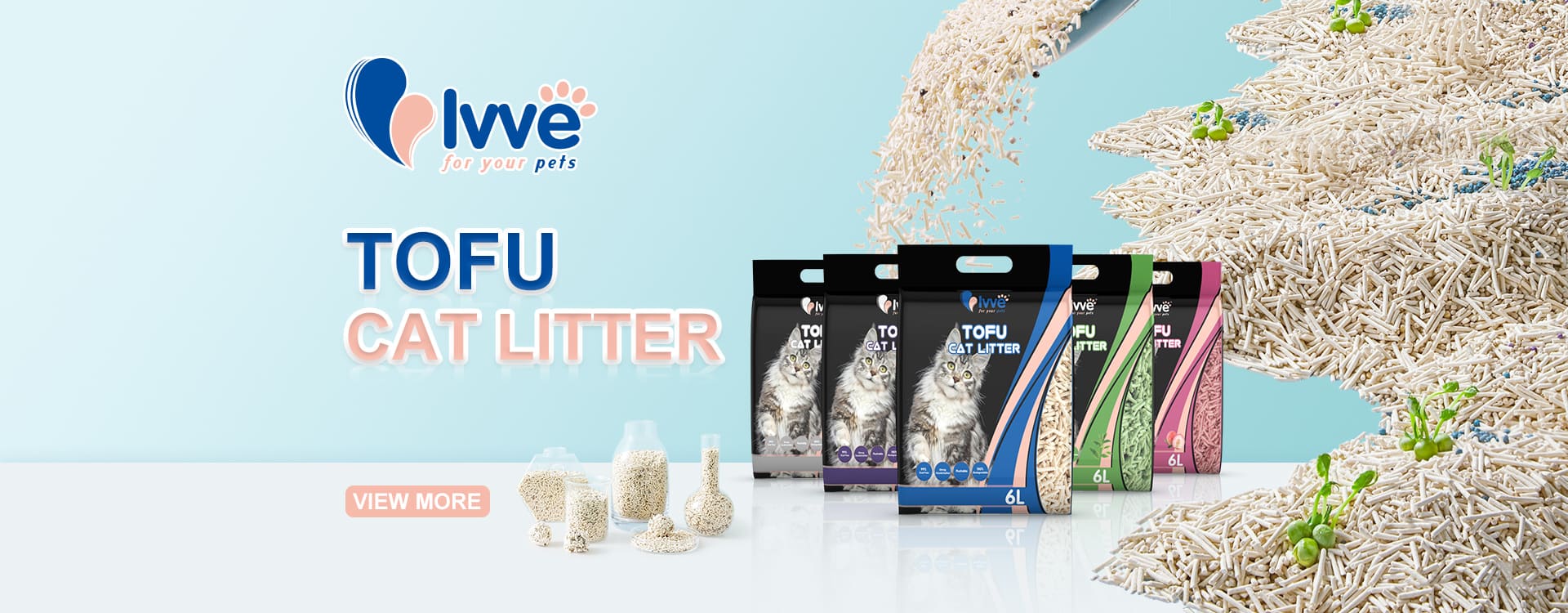 tofu cat litter banner